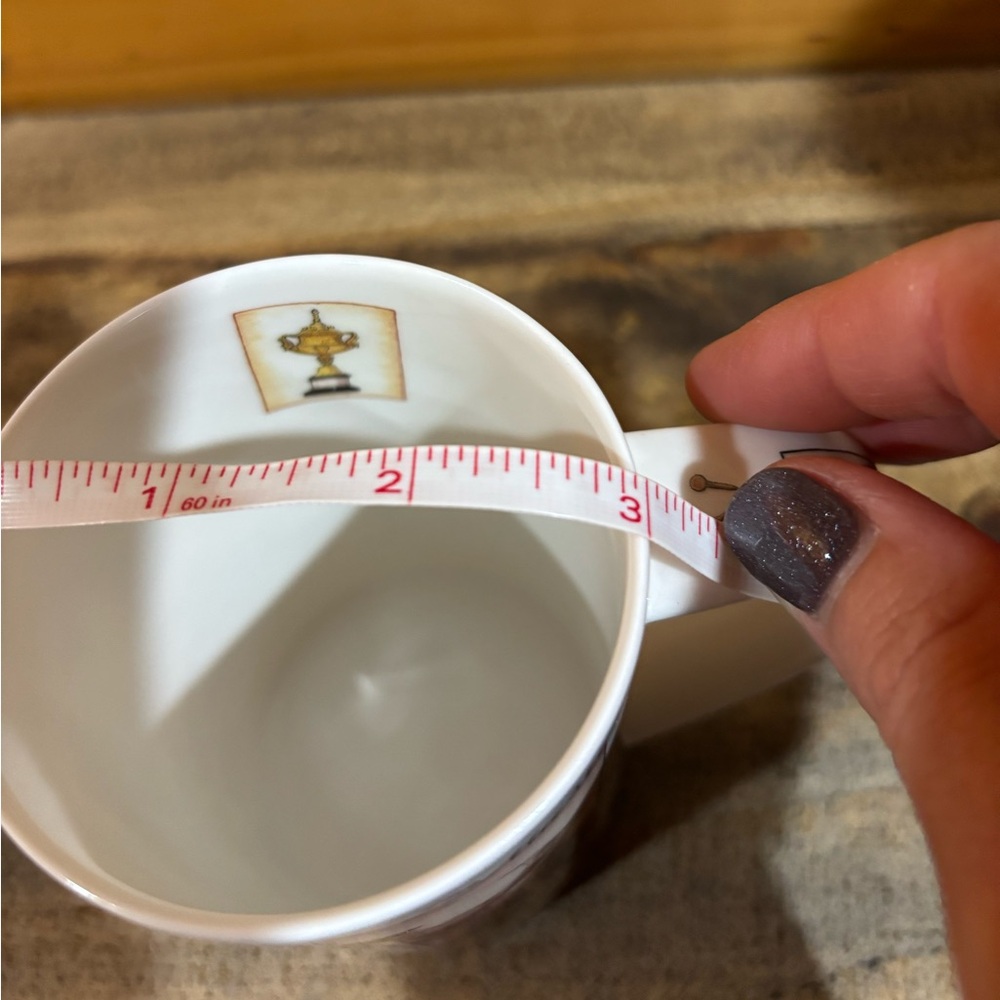Dunoon Classic Golf Fine Bone China Mug - Picture 9 of 10